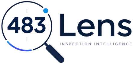 483 Lens logo — Inspection Intelligence