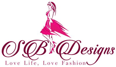 SB Designs logo — Love Life, Love Fashion